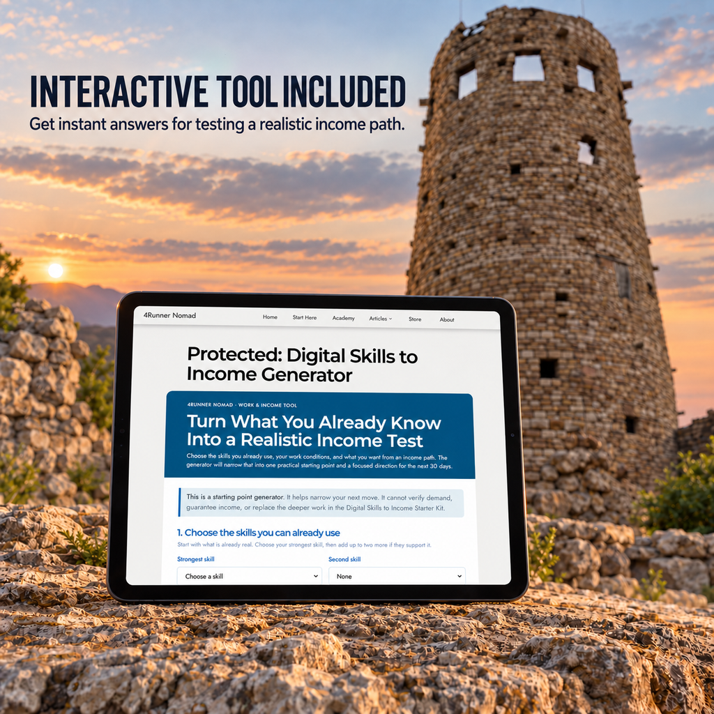 Digital Skills to Income Starter Kit