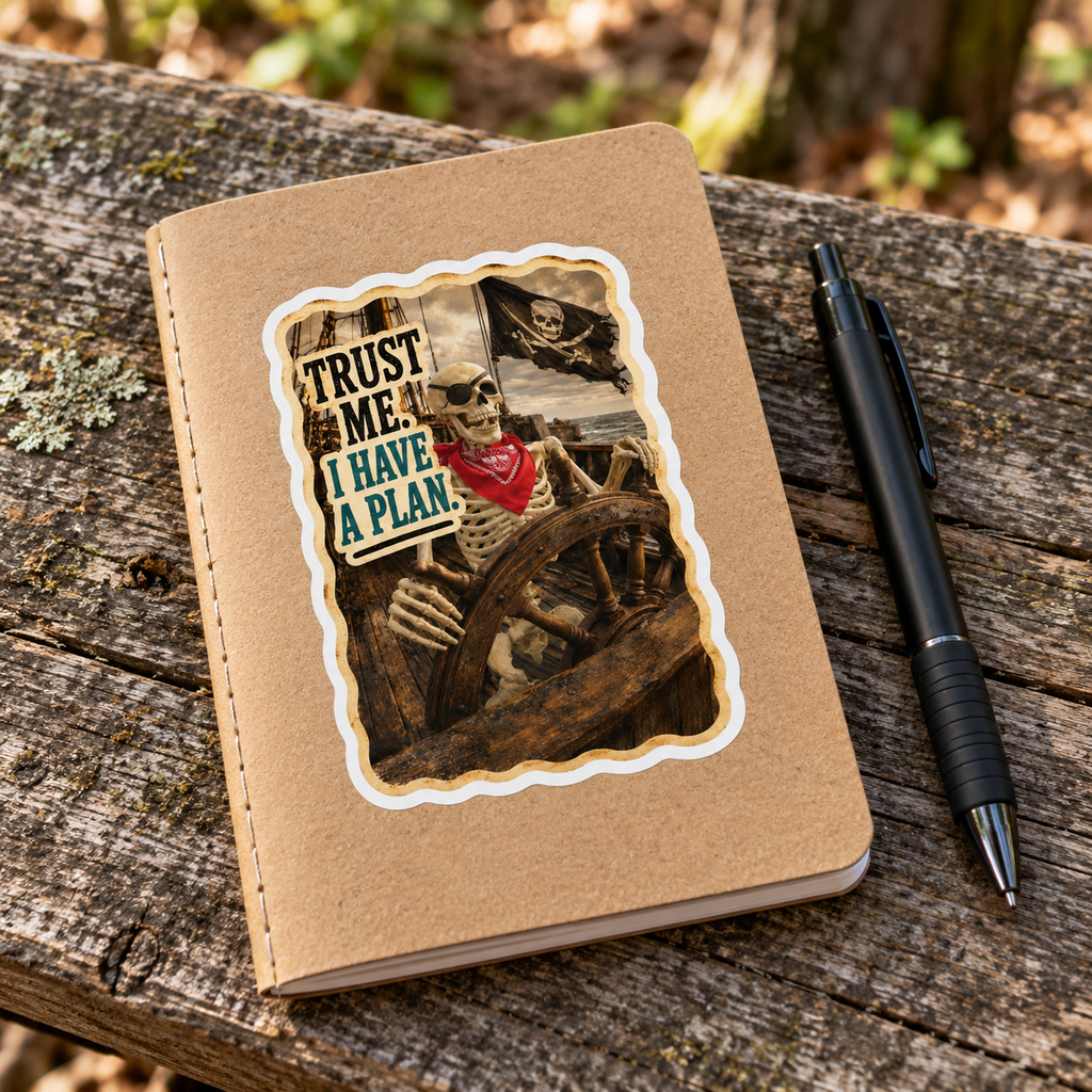 Roy "Trust Me. I Have A Plan" Sticker
